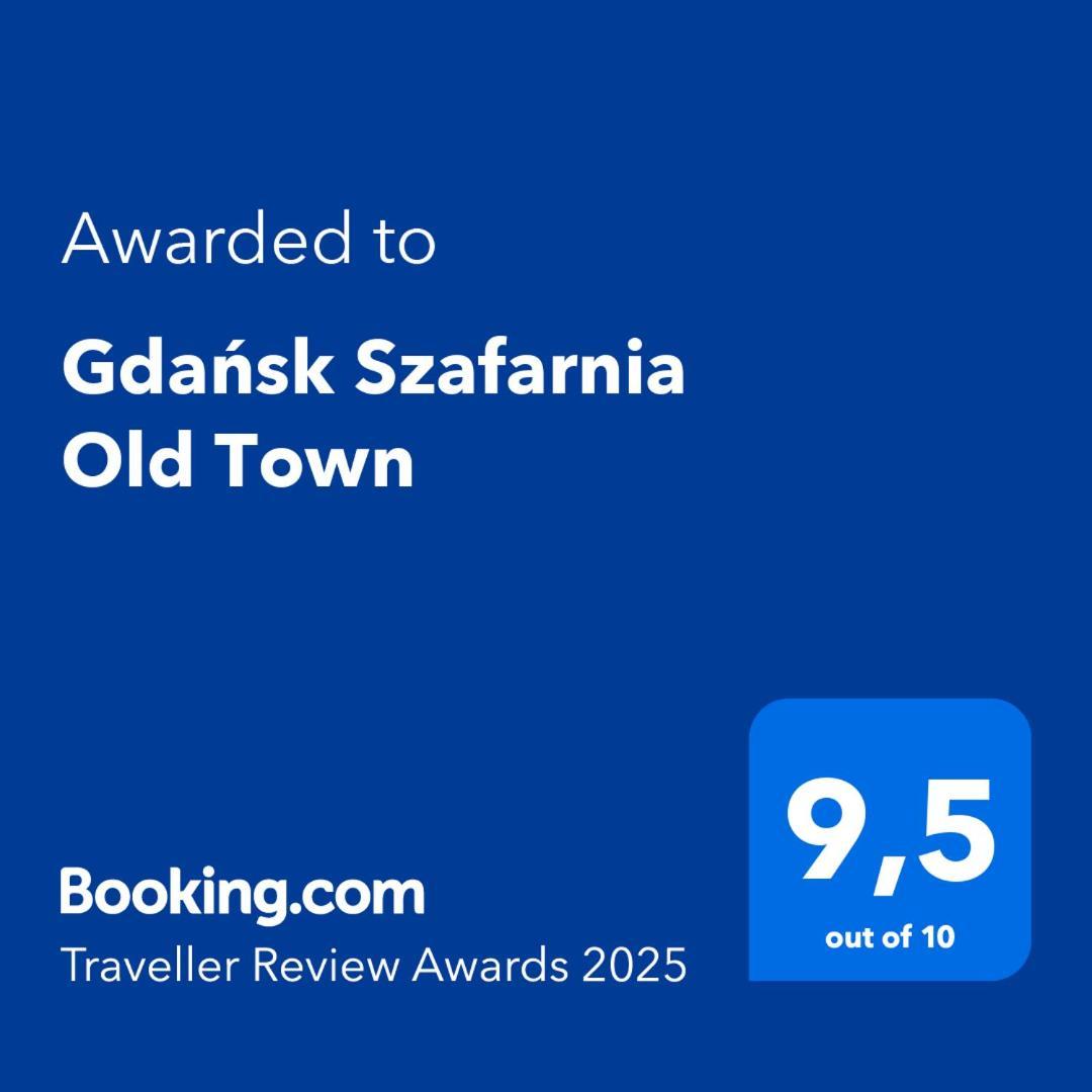 Gdansk Szafarnia Old Town Leilighet Eksteriør bilde